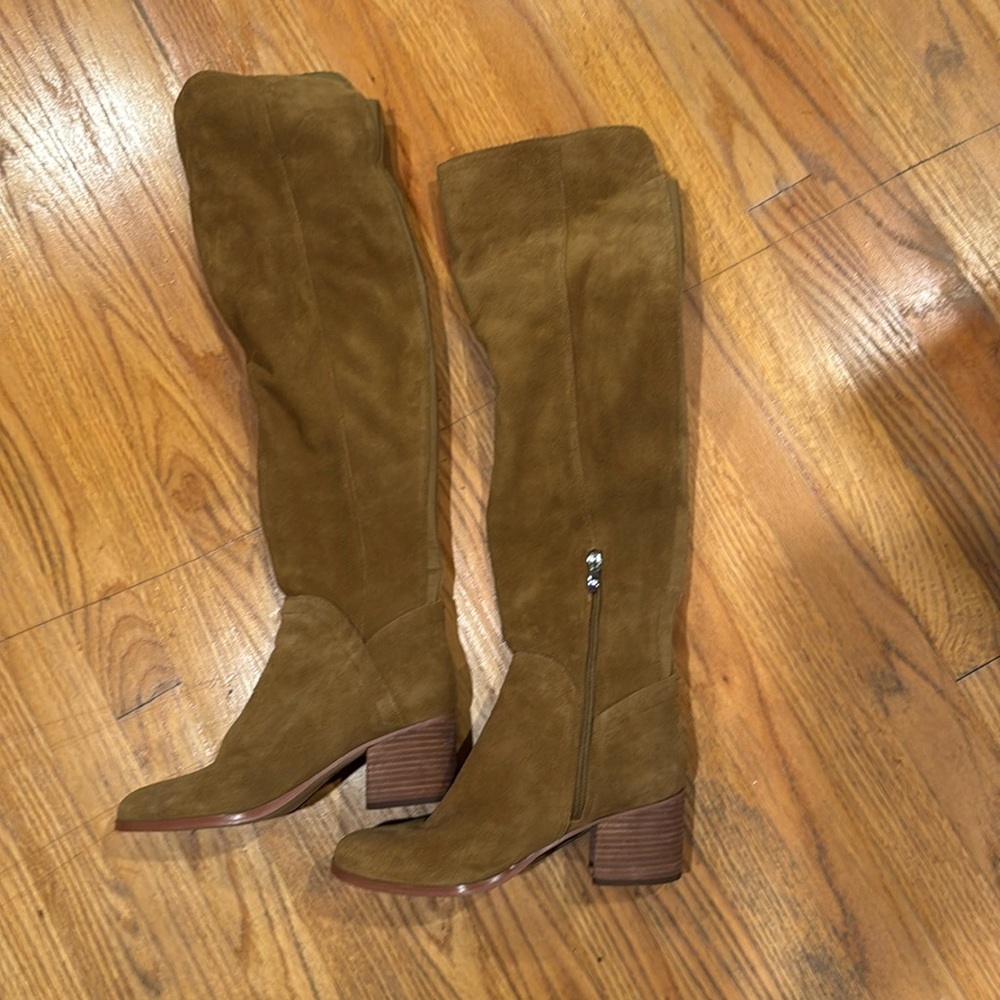 Marc Fisher Over the Knee Suede boots 8.5